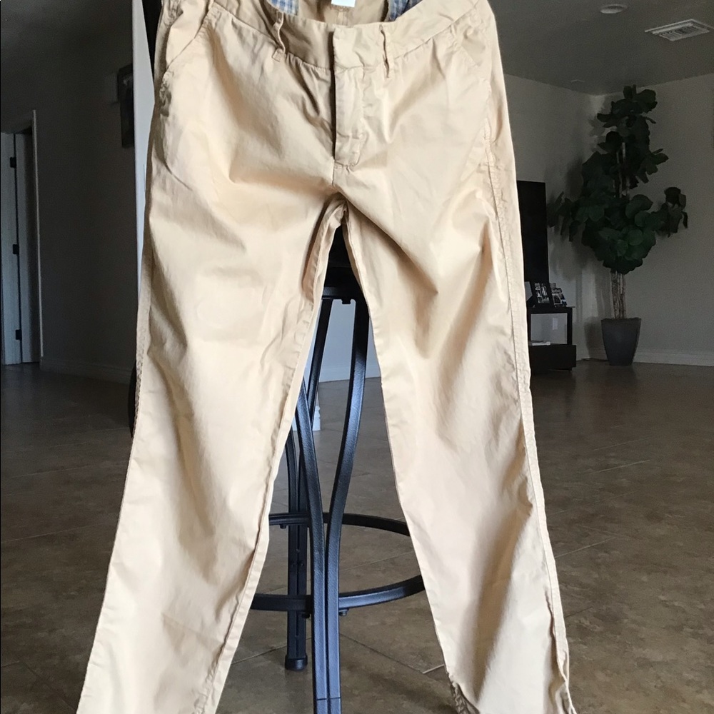 Women khaki pants